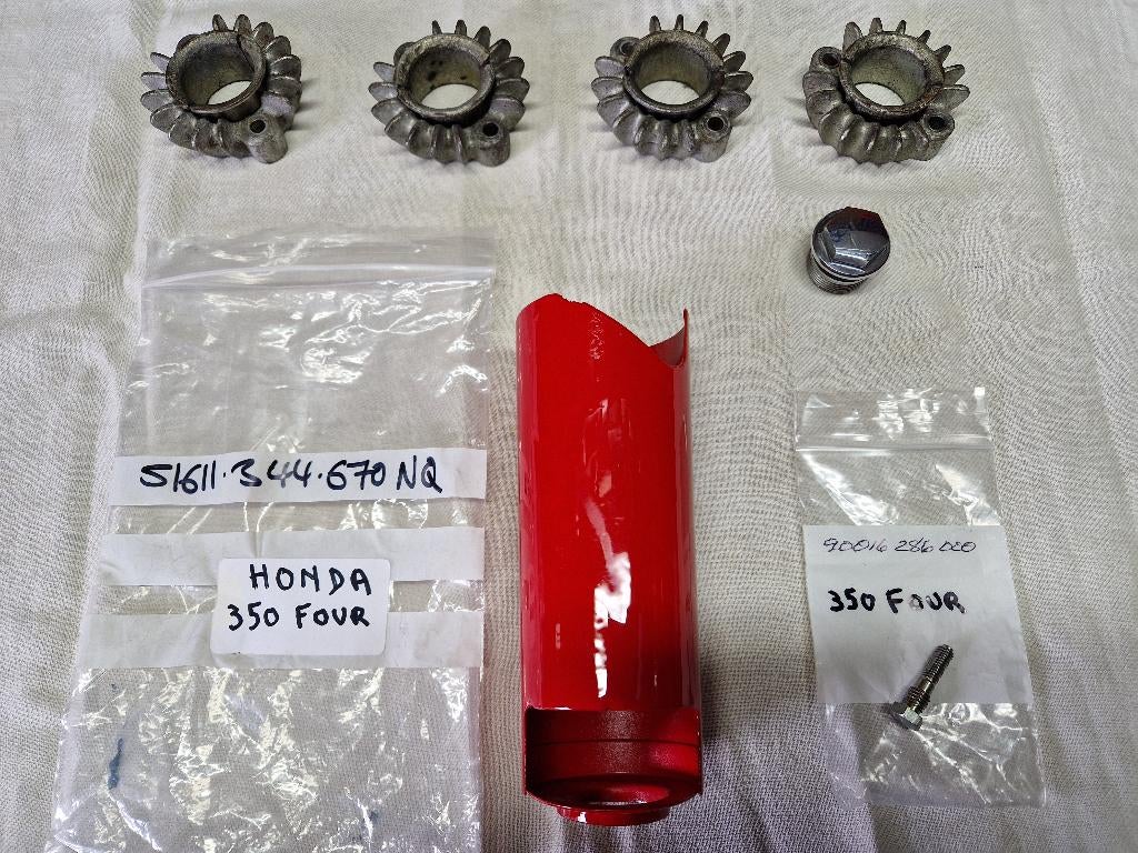 Honda CB350 Four onderdelen, Motoren, Ophalen of Verzenden
