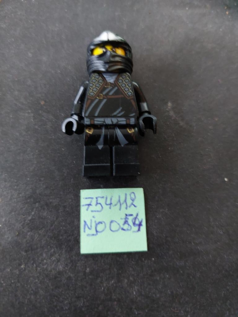 Lego mannetjes NJO, Ophalen, Lego