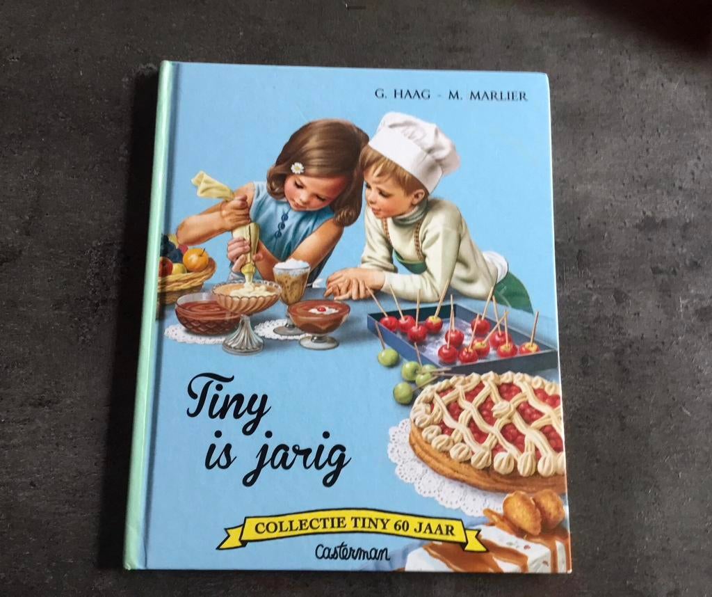 Gijs Haag - Tiny is jarig, Boeken, Ophalen of Verzenden, Gijs Haag