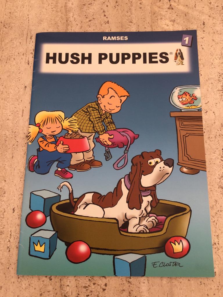 Strip - Hush Puppies - Ramses 1, Ophalen of Verzenden, Gelezen