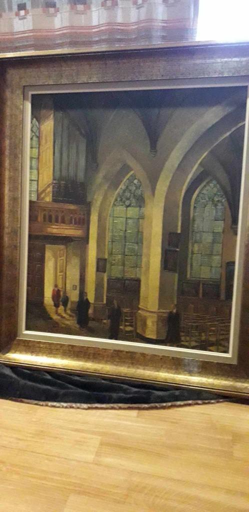 kerk, Enlèvement, Comme neuf, Peinture