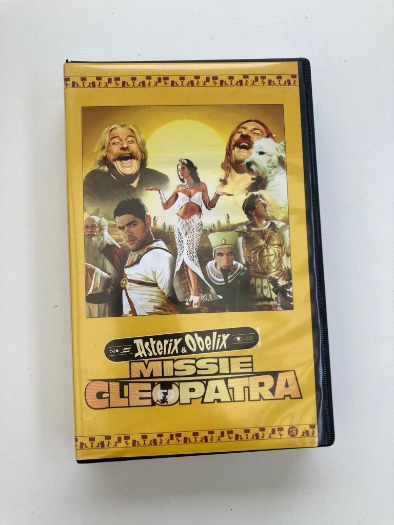 Filmcassette Asterix en Obelix, Ophalen of Verzenden, Zo goed als nieuw, Overige typen