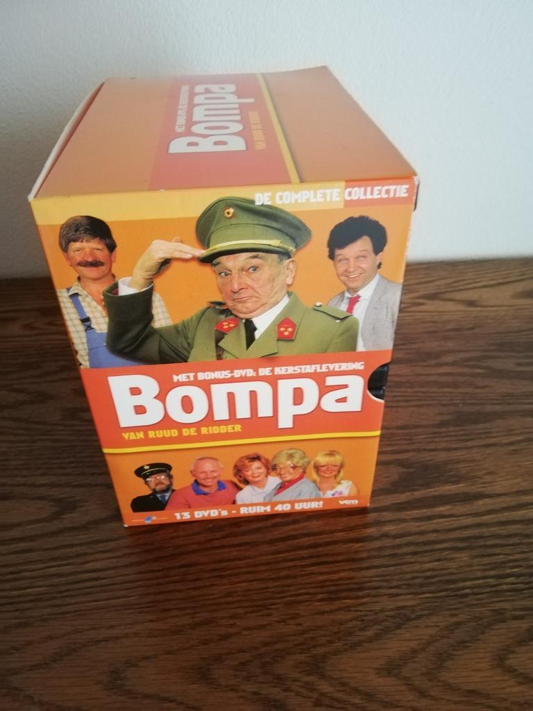 Dvd box den bompa, Enlèvement ou Envoi, Comme neuf
