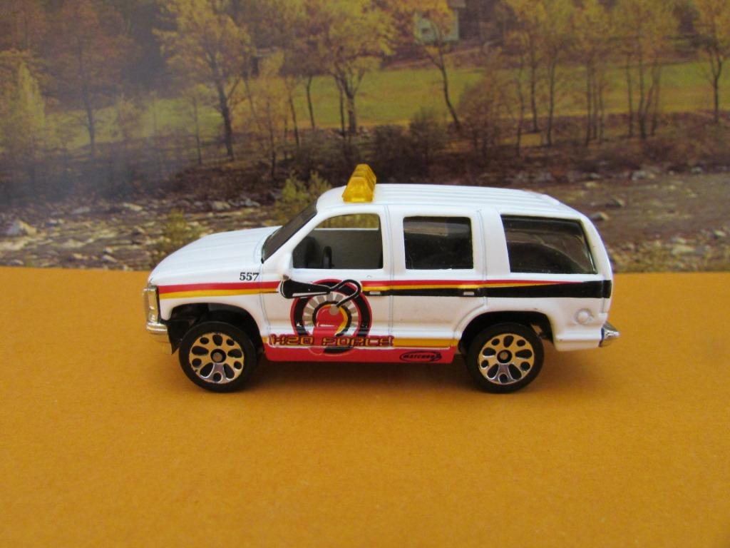 CHEVROLET TAHOE, MATCHBOX, Ophalen of Verzenden, Zo goed als nieuw, Auto, Matchbox