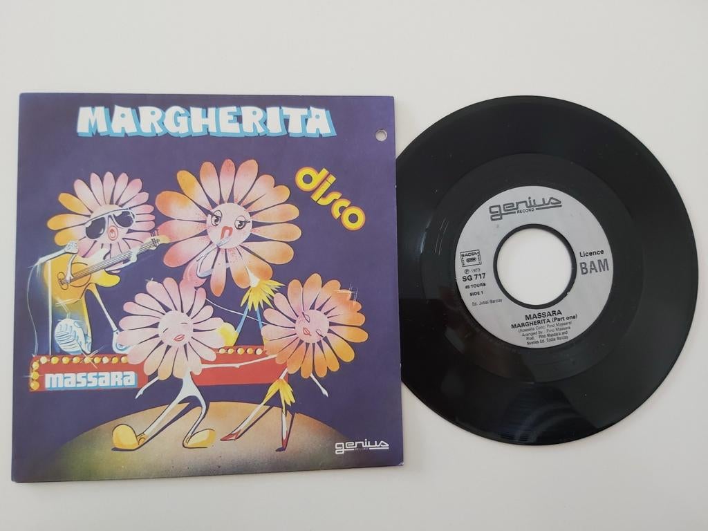 Massara - Margherita, Ophalen of Verzenden, Nieuw in verpakking, Disco