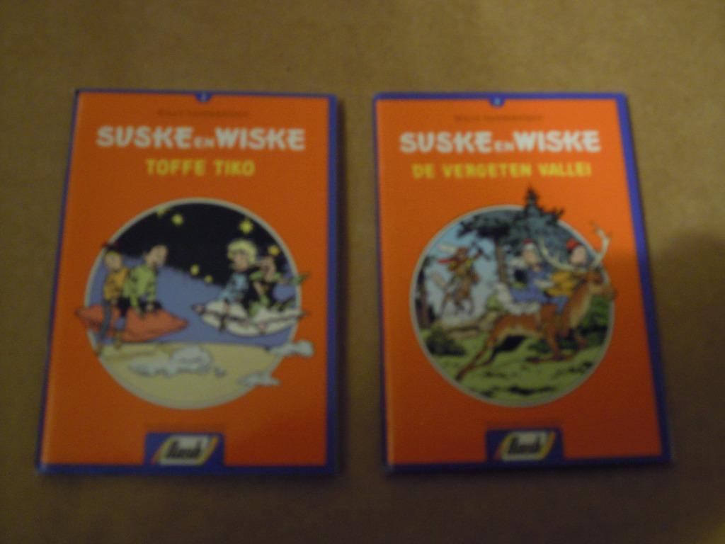 2 reclamestrips suske en wiske in nieuwstaat dash, Boeken, Willy Vandersteen, Nieuw, Ophalen of Verzenden, Meerdere stripboeken