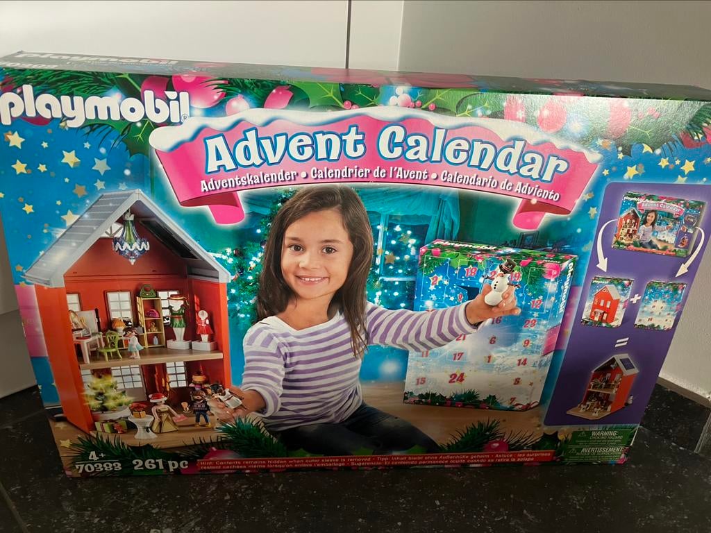 Playmobil maison de Noël, Ophalen, Zo goed als nieuw, Accessoires