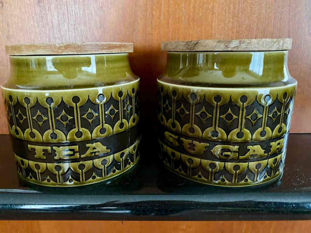 Hornsea pottery England retro, Antiek en Kunst, Curiosa en Brocante, Ophalen