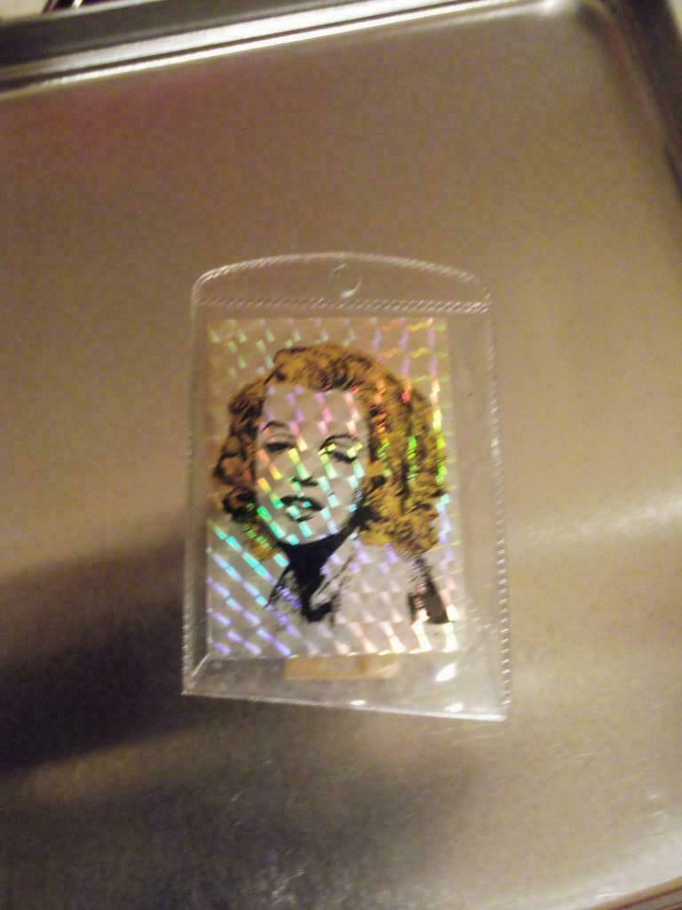 AUTOCOLLANT"Marylin Monroe", Collections, Enlèvement ou Envoi