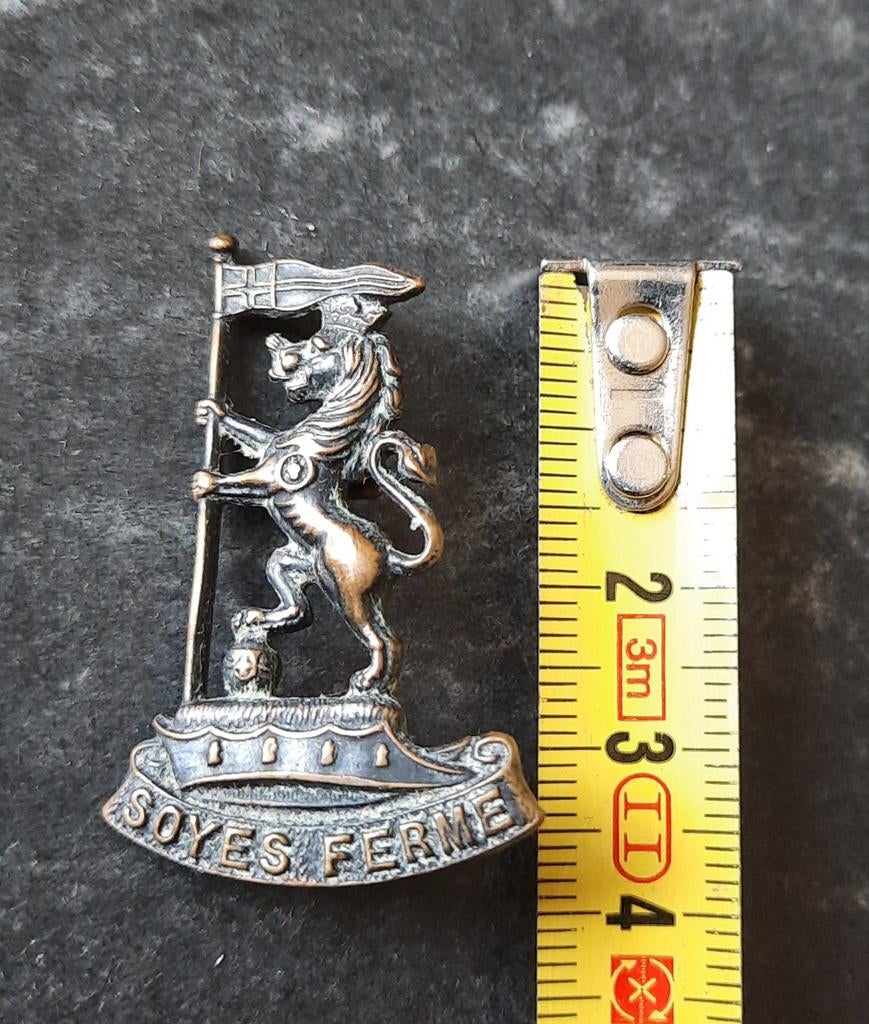 insigne WW1 New Zealand Rifle Brigade (NZRB), Envoi