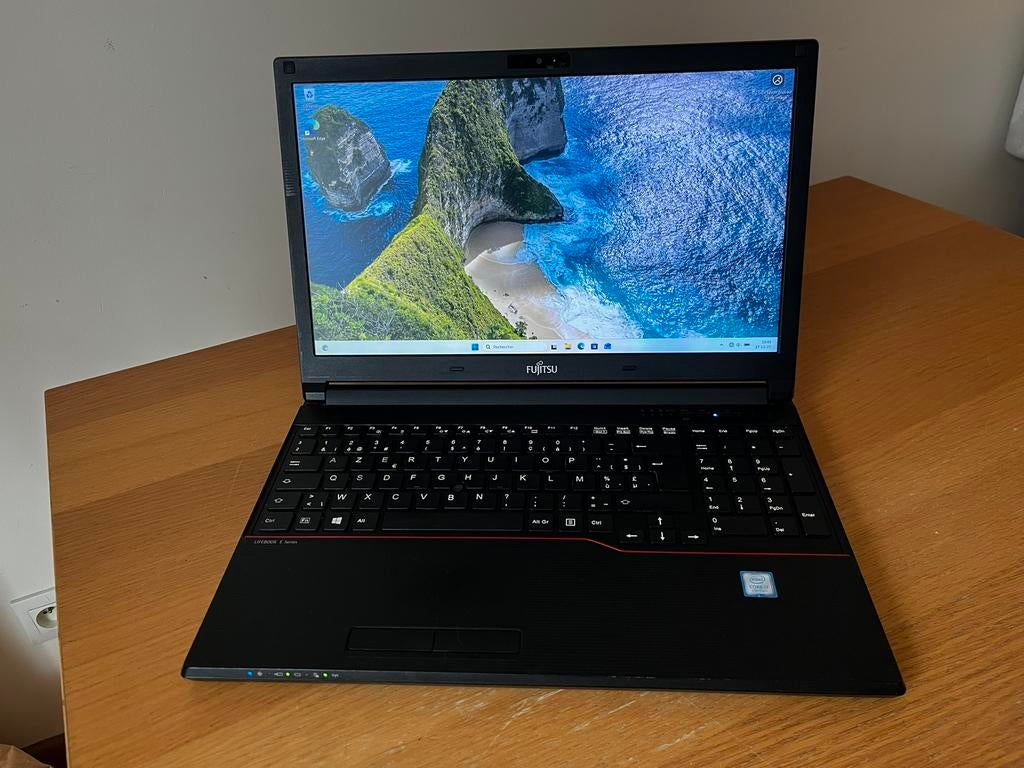 Laptop Fujitsu I7, Computers en Software, Windows Laptops, Ophalen, Gebruikt, 2 tot 3 Ghz, 8 GB