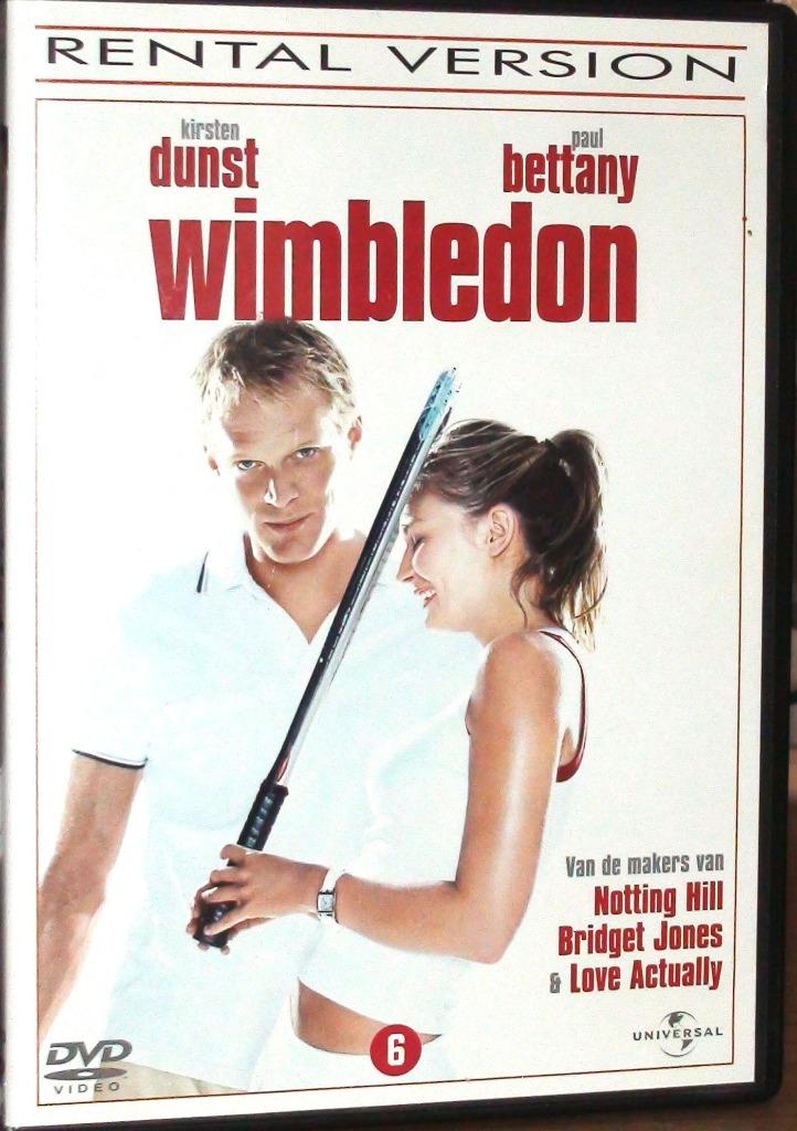 dvd wimbledon, Cd's en Dvd's, Dvd's | Komedie, Overige genres, Ophalen of Verzenden