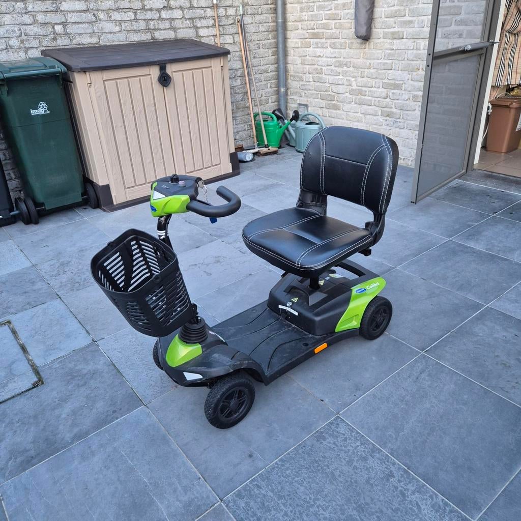 Scootmobiel Colibri, Ophalen