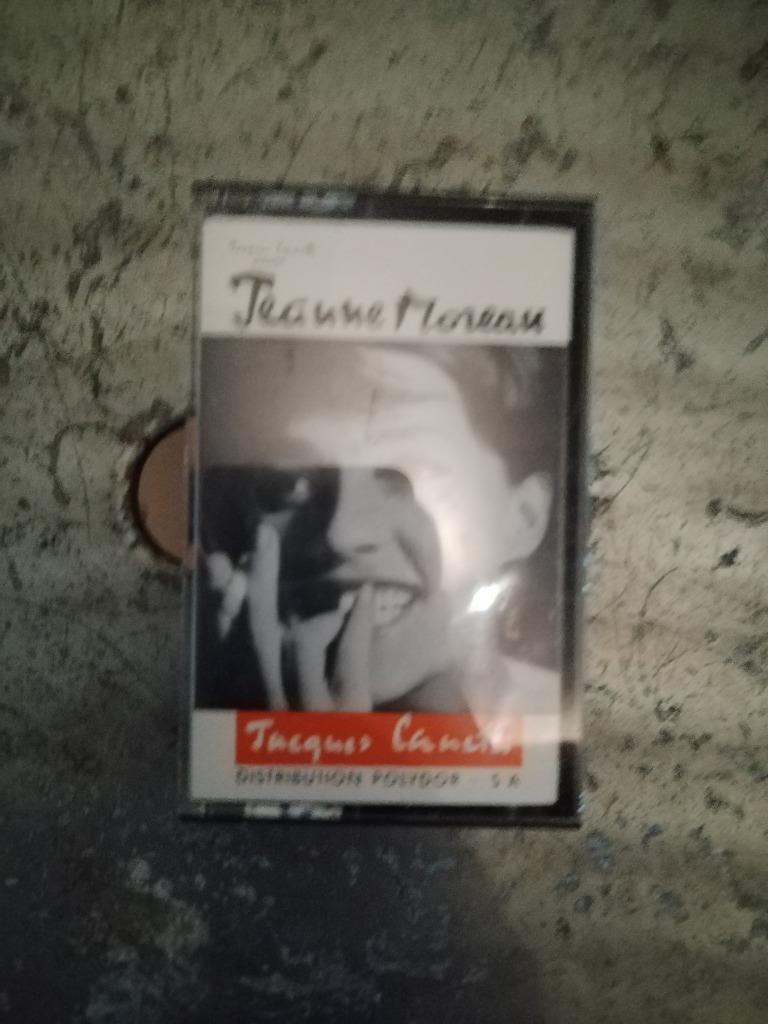 Jeanne Moreau – 12 chansons de Cyrus Bassiak (op cassette), Cd's en Dvd's, Cassettebandjes, Verzenden, Zo goed als nieuw, Origineel