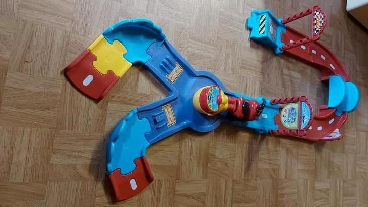Vtech  lanceerbaan, Ophalen, Zo goed als nieuw