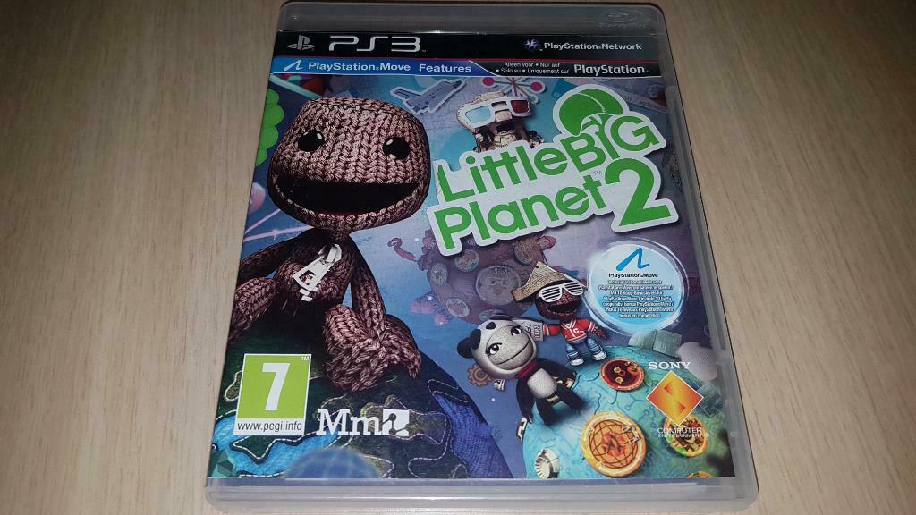 Kleine grote planeet 2, Games en Spelcomputers, Games | Sony PlayStation 3, Ophalen of Verzenden