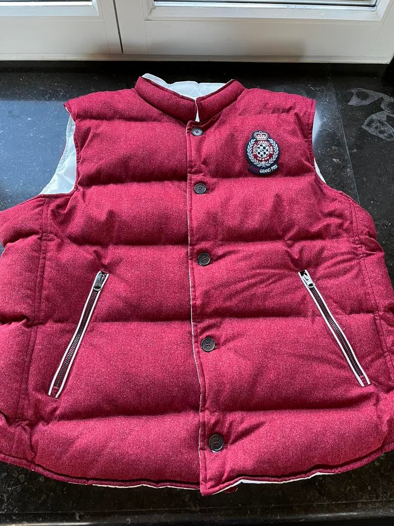 ZGP  omkeerbare bodywarmer maat 4 XL NIEUW, Kleding | Heren, Bodywarmers, Ophalen of Verzenden, Nieuw, Overige maten, Rood