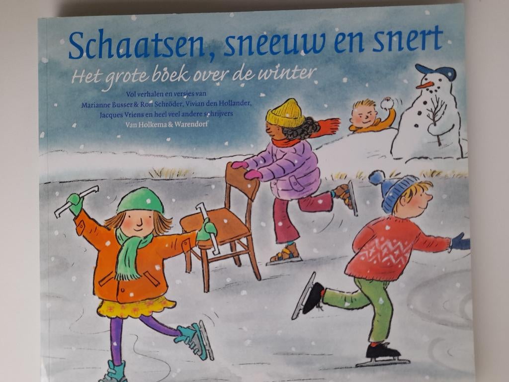 Schaatsen, sneeuw en snert.  Marianne Busser, Enlèvement ou Envoi, Comme neuf