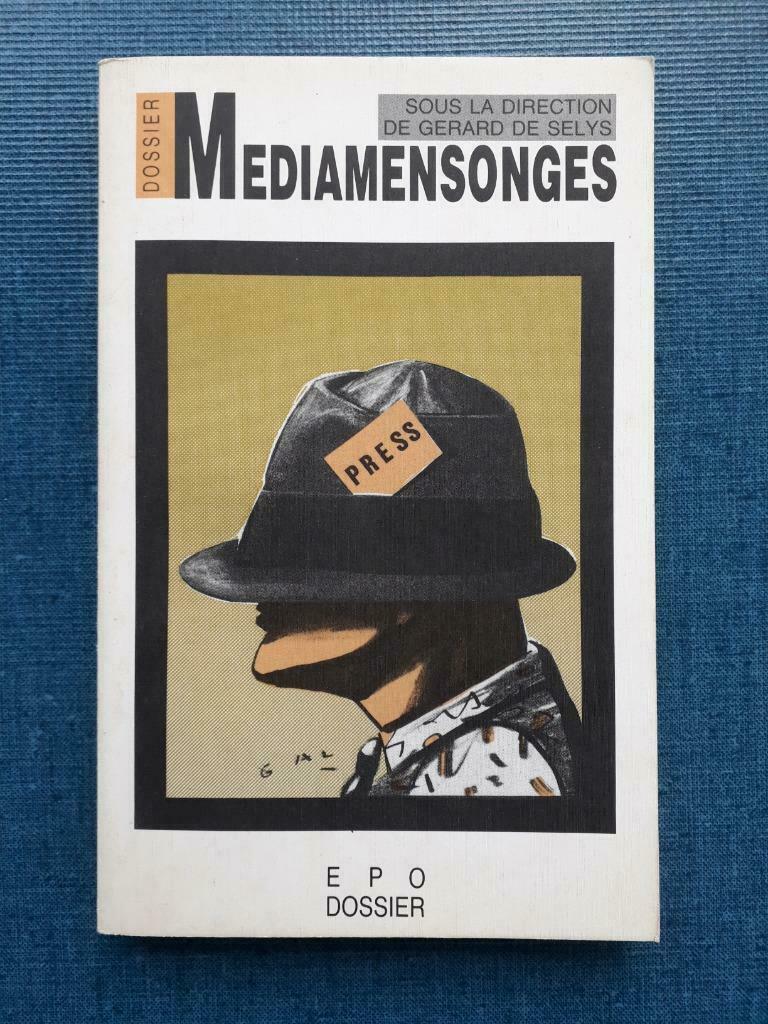 Mediamensliedjes, Boeken, Ophalen of Verzenden, Gelezen, Gérard de Selys