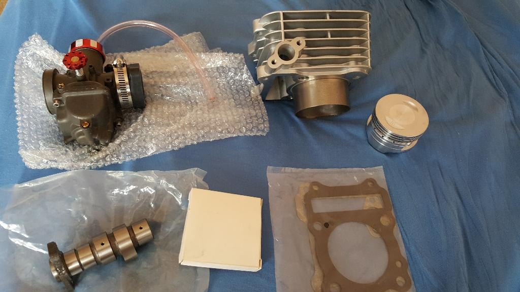 Mash 150cc cilinderkit, Motoren, Particulier, Overig, 11 kW of minder