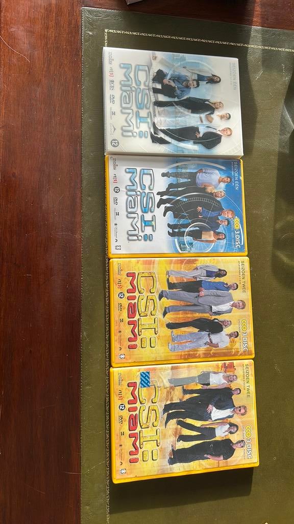 CSI Miami seizoen 1 + 2, Enlèvement ou Envoi, Comme neuf