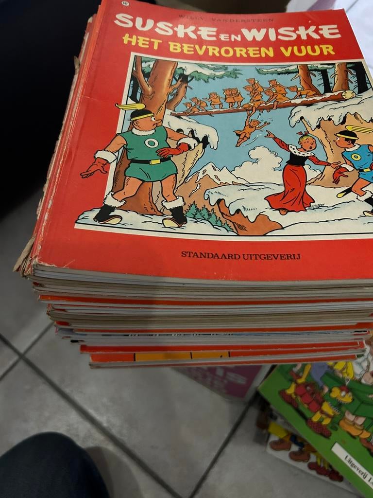 Suske en wiske 90 tal stuks, Boeken, Stripverhalen, Zo goed als nieuw, Ophalen