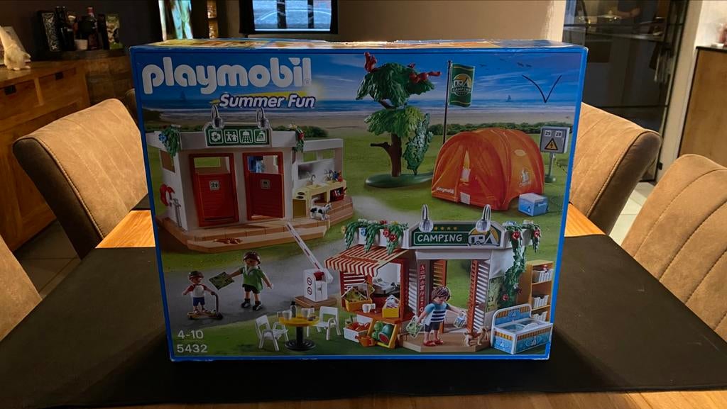 Playmobile summerfun camping, Ophalen, Zo goed als nieuw