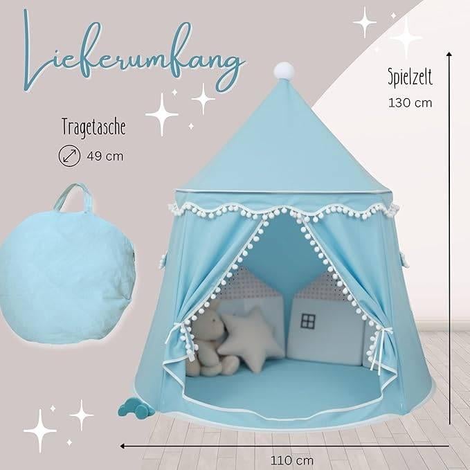 Speeltent voor kinderen | ademend | GRATIS LEVERING, -, Verzenden, -, Overige typen