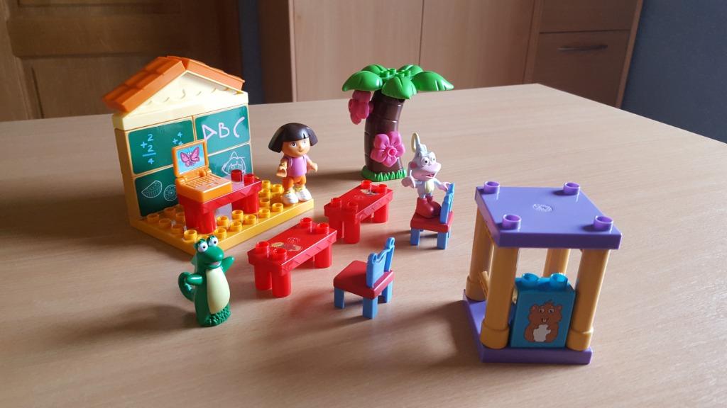 Mega Bloks - Dora l'exploratice, Kinderen en Baby's, Ophalen, Gebruikt, Megabloks
