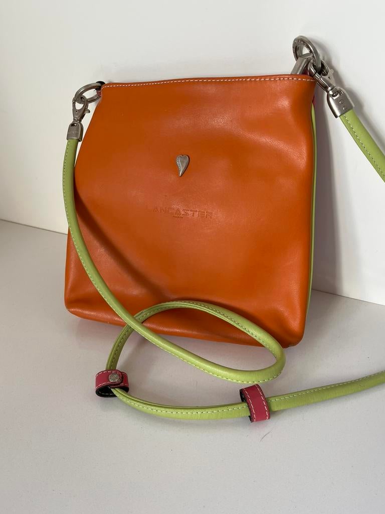 Sac et son portefeuille Lancaster, Handtassen en Accessoires, Tassen | Damestassen, Ophalen of Verzenden, Zo goed als nieuw