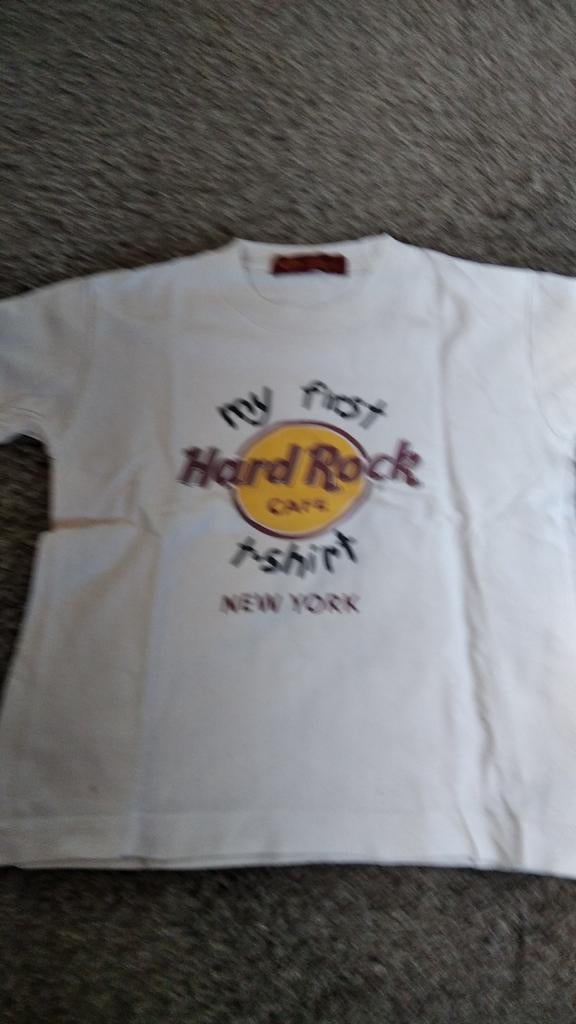 T-shirt Hard Rock café New York S kinderen, Ophalen of Verzenden