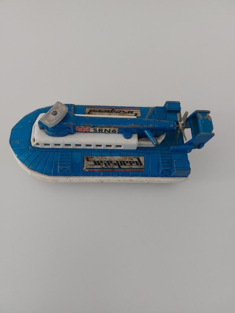 Matchbox 1974 SUPER KINGS K-22 SRN6 HOVERCRAFT DIECAST MODEL, Enlèvement ou Envoi, Utilisé, Matchbox