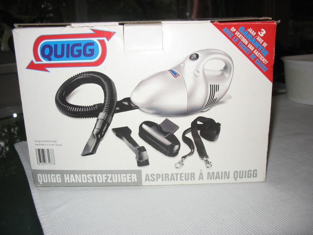Aspirateur à main, Enlèvement ou Envoi, Comme neuf, Réservoir, Moins de 1 200 watts