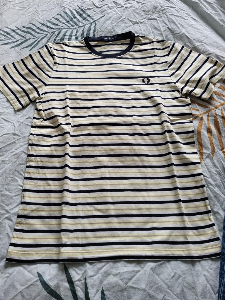 Jeans Carhartt et t-shirt Fred Perry, Enlèvement, Comme neuf