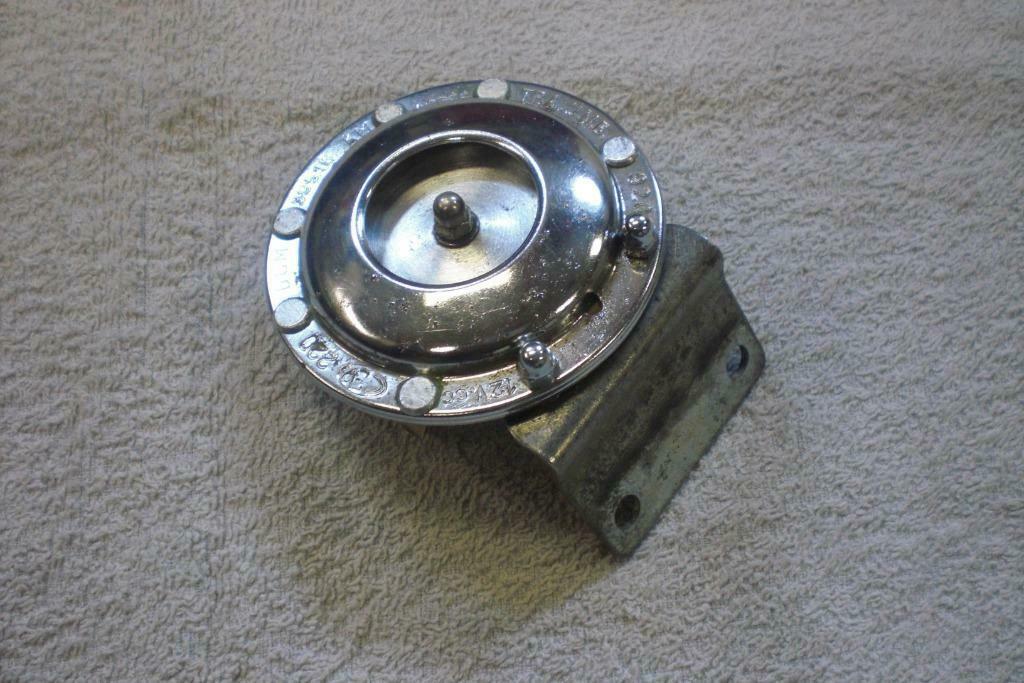 Honda PX PXR 50 claxon 12V CEV chroom, Fietsen en Brommers, Ophalen of Verzenden, Gebruikt, Overige typen, Honda