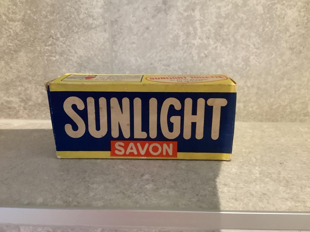 Sunlight zeep in verpakking., Ophalen of Verzenden