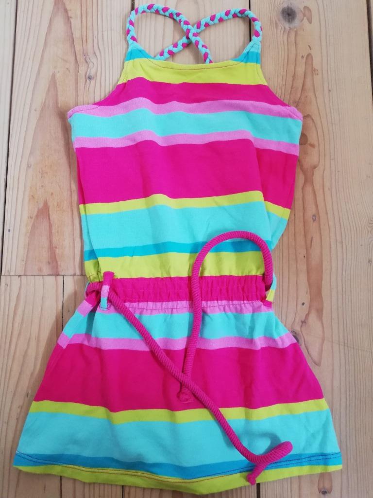 Robe de plage Orchestra - multicolore - 5 ans -110, Enfants & Bébés, Robe ou Jupe, Enlèvement ou Envoi, Utilisé, Fille