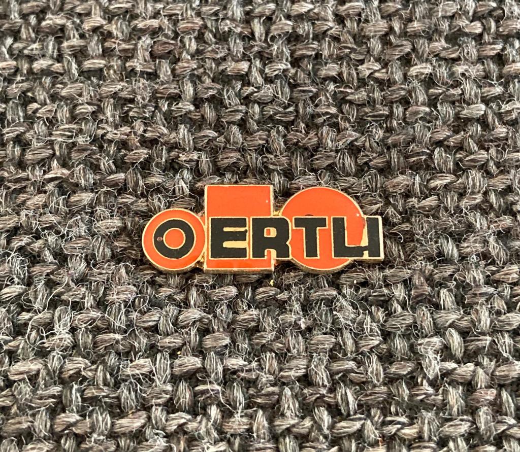 PIN - OERTLI - CHAUFFAGE - VERWARMINGSKETELS, Verzenden, Gebruikt, Merk, Speldje of Pin