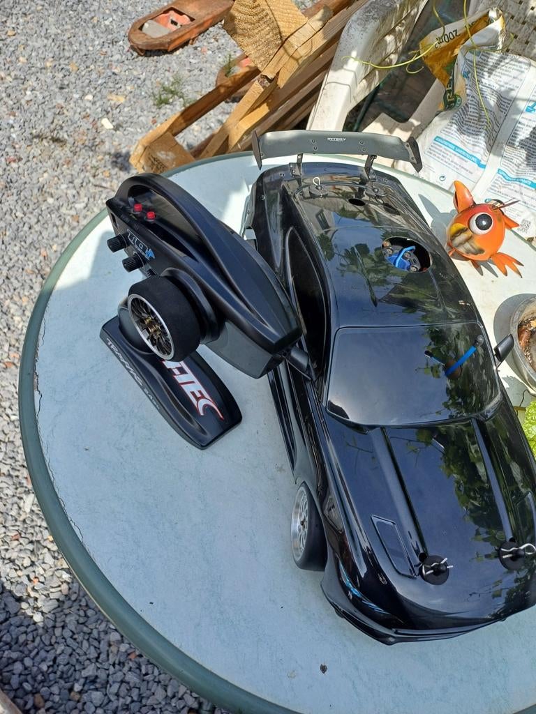 Nitro auto 1/10 nieuw, Ophalen, Nieuw, Schaal 1:10, Auto onroad