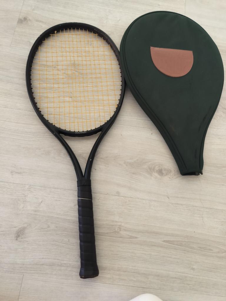 Snauwaert ellipse big H racket, Sport en Fitness, Ophalen, Gebruikt, Racket, Overige merken