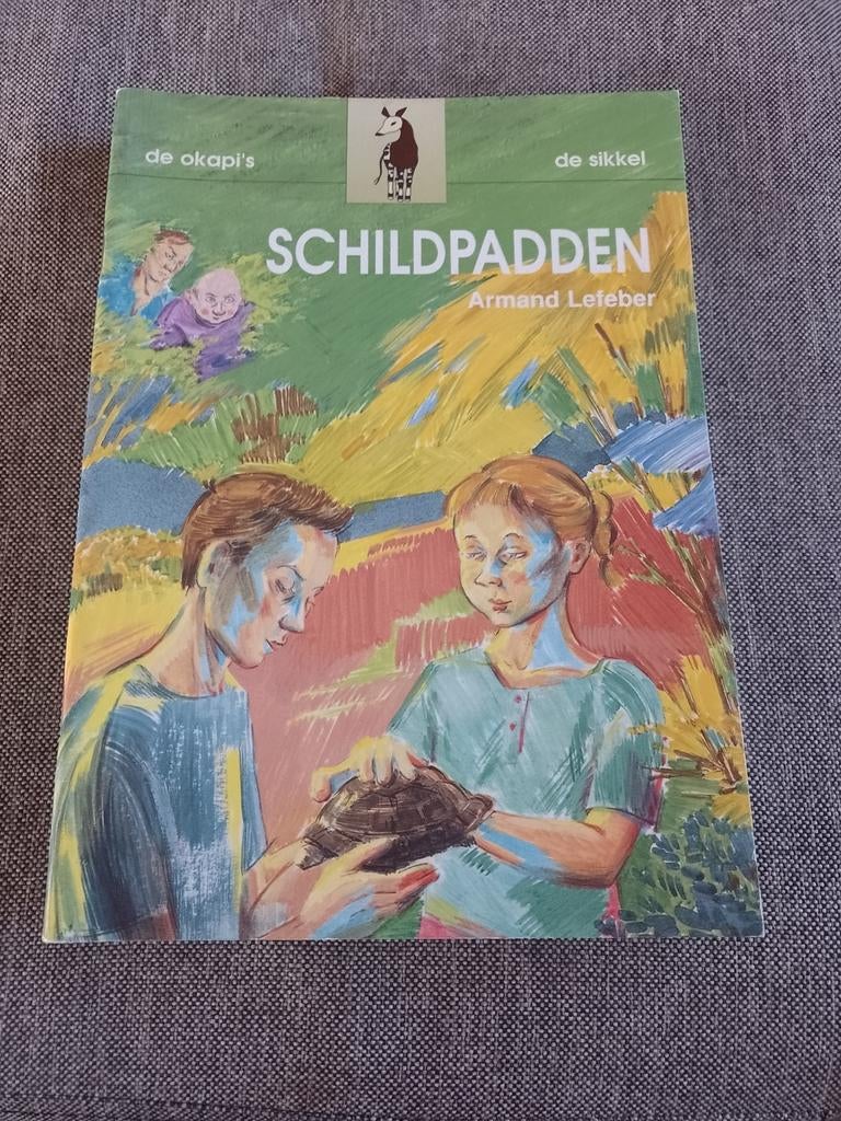 De okapi's schildpadden, Ophalen of Verzenden, Zo goed als nieuw