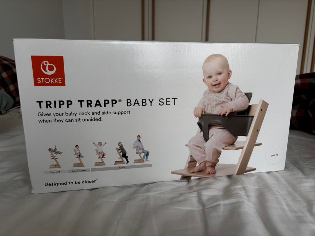 Tripp Trapp baby set, Enfants & Bébés, Enlèvement, Neuf