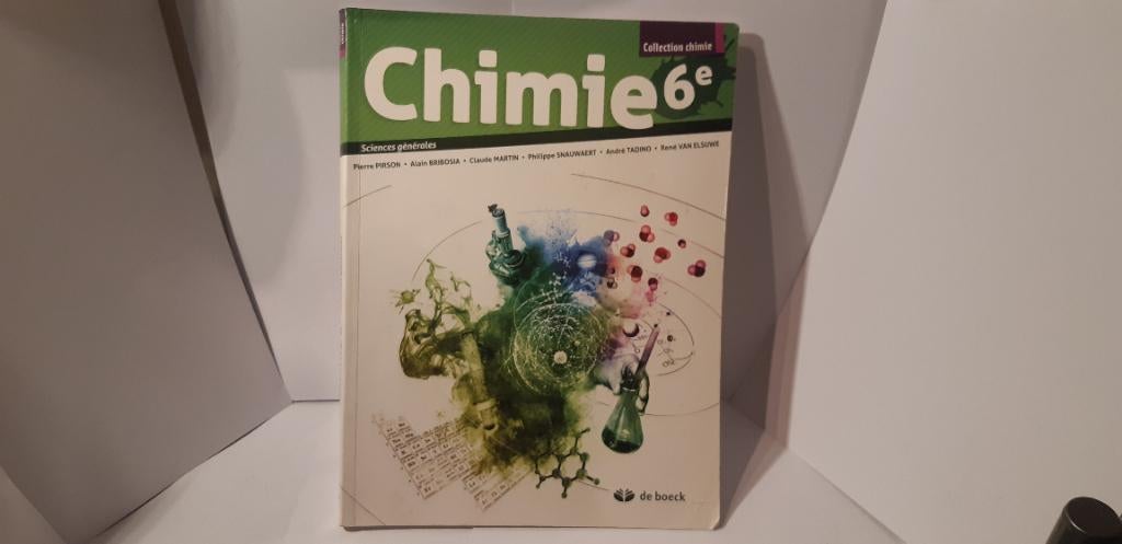 Chimie 6e, Livres, Enlèvement, Utilisé