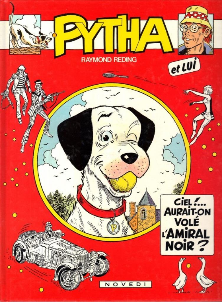 Pytha et lui Raymond Reding EO, Une BD, Enlèvement ou Envoi, Utilisé