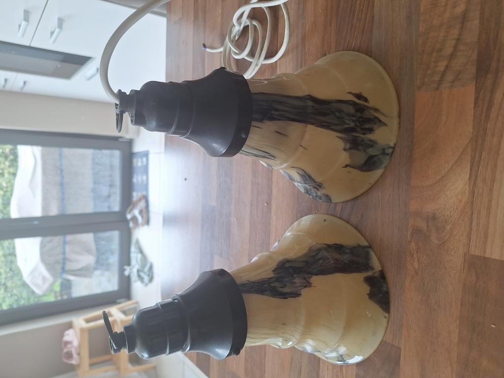 Vintage lampen in bakeliet, Huis en Inrichting, Ophalen, Zo goed als nieuw