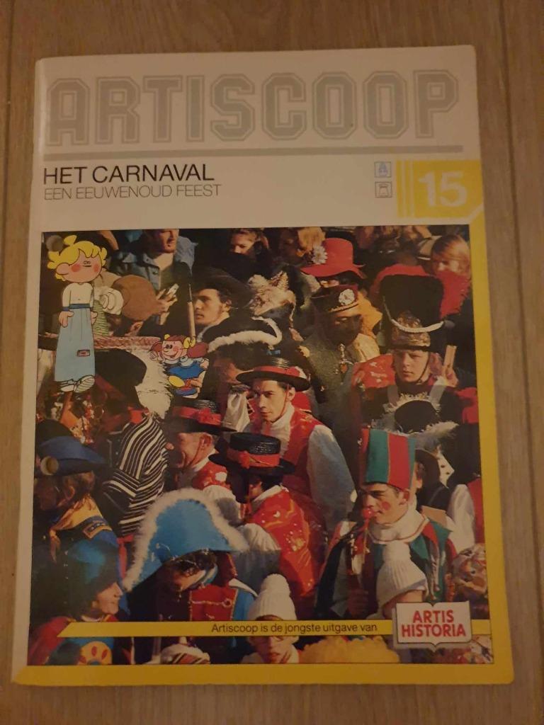 Carnaval Artiscoop, Boeken, Ophalen of Verzenden