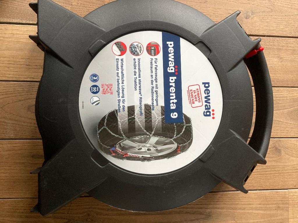 Sneeuwkettingen Pewag Brenta 9 XMB73, Ophalen, Nieuw