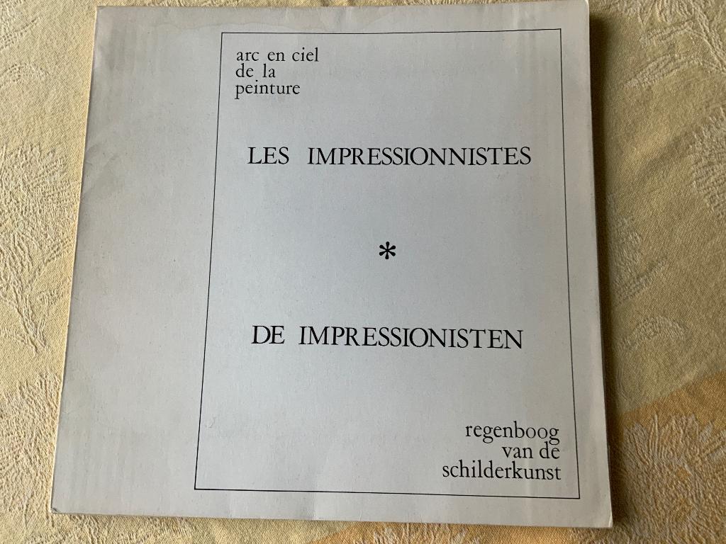 De impressionisten, Enlèvement ou Envoi, Comme neuf, Microsillons de peinture, Album d'images