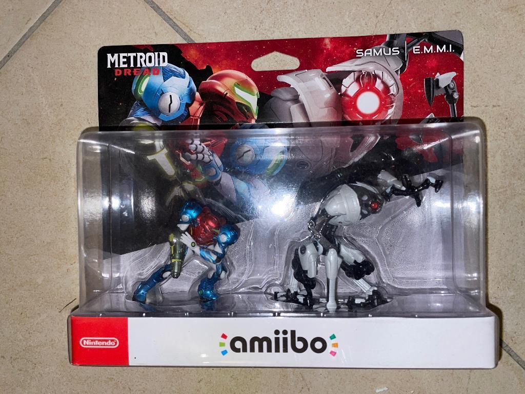 Amiibo Nintendo metroid, Enlèvement, Neuf