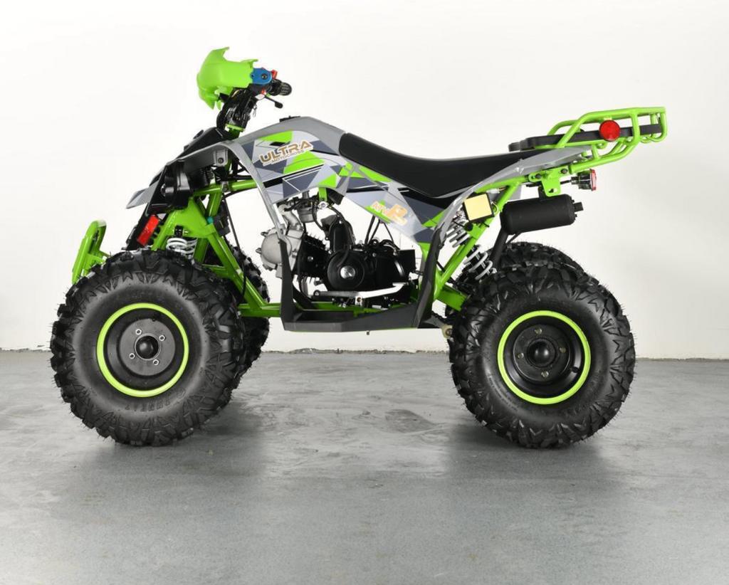 ULTRA ATX 125cc Quad 8” inch (Raptor) Nieuw 2025, Neuf